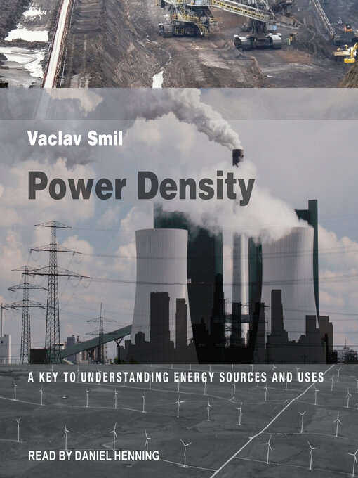 Title details for Power Density by Vaclav Smil - Available
